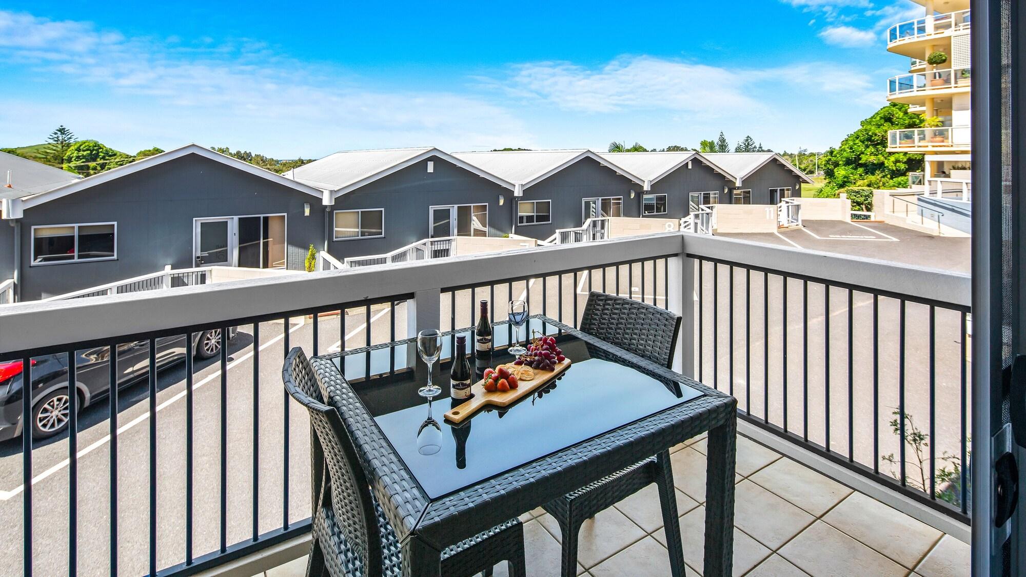 The Observatory Self Contained Apartments Coffs Harbour Buitenkant foto