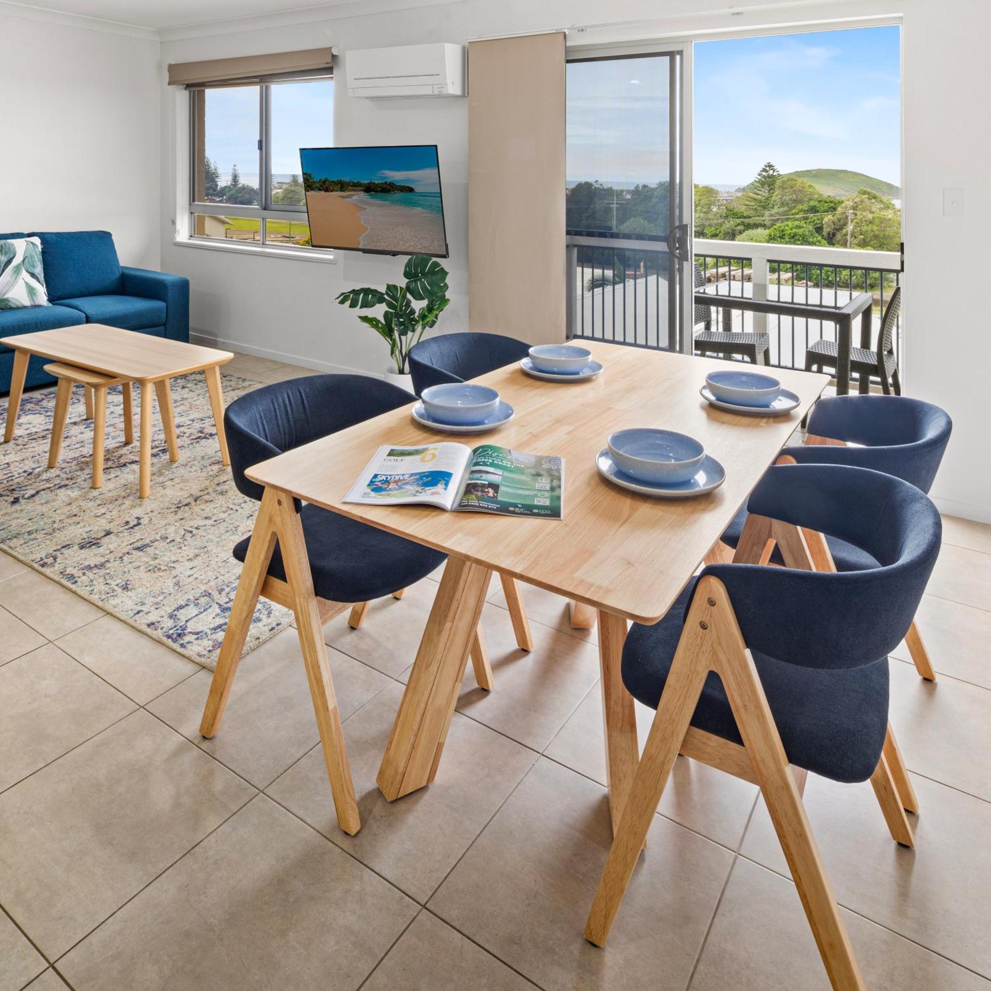 The Observatory Self Contained Apartments Coffs Harbour Buitenkant foto