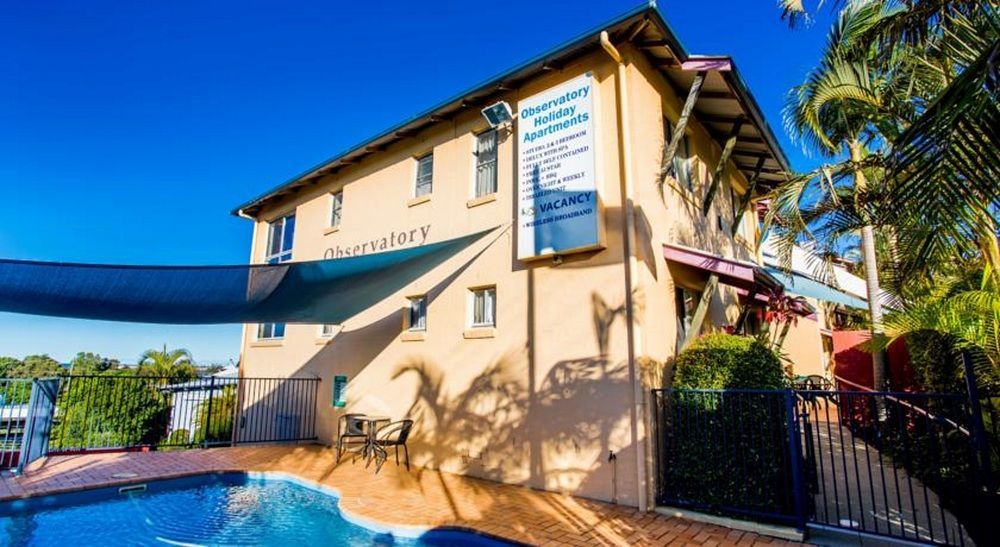 The Observatory Self Contained Apartments Coffs Harbour Buitenkant foto