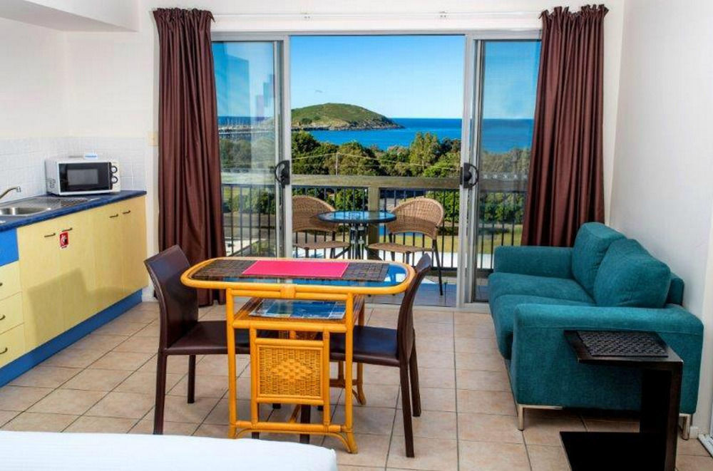 The Observatory Self Contained Apartments Coffs Harbour Buitenkant foto